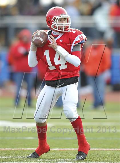 Thumbnail 2 in White Plains vs North Rockland (Section 1 Class AA Final) photogallery.