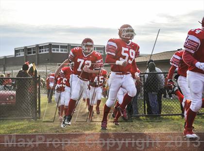 Thumbnail 3 in White Plains vs North Rockland (Section 1 Class AA Final) photogallery.