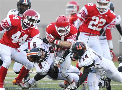 Thumbnail 3 in White Plains vs North Rockland (Section 1 Class AA Final) photogallery.