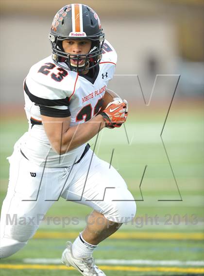 Thumbnail 2 in White Plains vs North Rockland (Section 1 Class AA Final) photogallery.