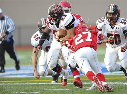 Thumbnail 1 in White Plains vs North Rockland (Section 1 Class AA Final) photogallery.
