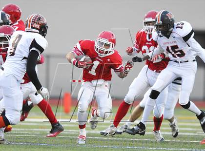 Thumbnail 1 in White Plains vs North Rockland (Section 1 Class AA Final) photogallery.