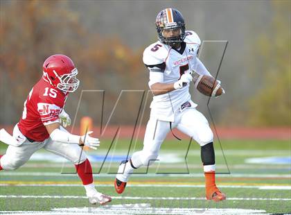 Thumbnail 2 in White Plains vs North Rockland (Section 1 Class AA Final) photogallery.