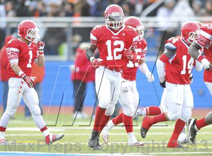 Thumbnail 2 in White Plains vs North Rockland (Section 1 Class AA Final) photogallery.