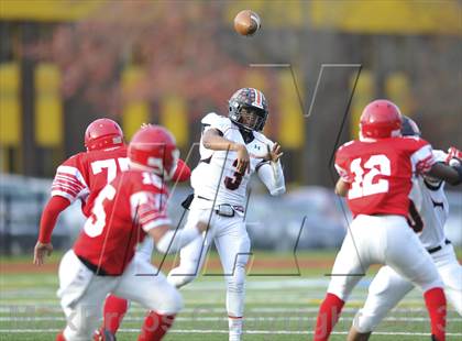 Thumbnail 3 in White Plains vs North Rockland (Section 1 Class AA Final) photogallery.
