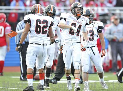 Thumbnail 2 in White Plains vs North Rockland (Section 1 Class AA Final) photogallery.