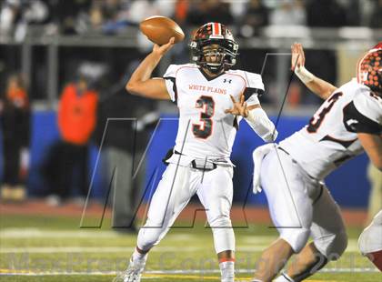 Thumbnail 3 in White Plains vs North Rockland (Section 1 Class AA Final) photogallery.