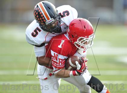 Thumbnail 3 in White Plains vs North Rockland (Section 1 Class AA Final) photogallery.