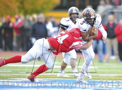 Thumbnail 2 in White Plains vs North Rockland (Section 1 Class AA Final) photogallery.