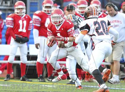 Thumbnail 2 in White Plains vs North Rockland (Section 1 Class AA Final) photogallery.