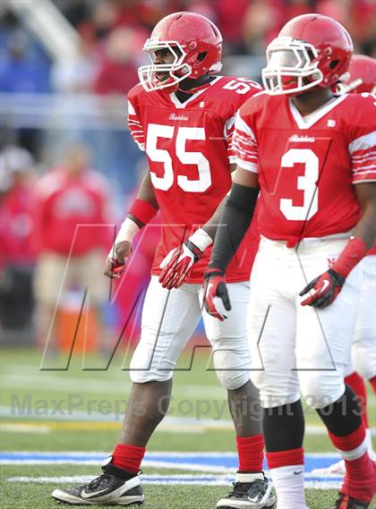 Thumbnail 3 in White Plains vs North Rockland (Section 1 Class AA Final) photogallery.