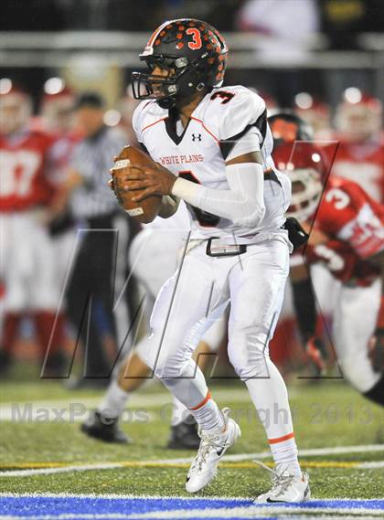 Thumbnail 3 in White Plains vs North Rockland (Section 1 Class AA Final) photogallery.