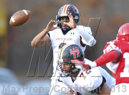 Thumbnail 3 in White Plains vs North Rockland (Section 1 Class AA Final) photogallery.