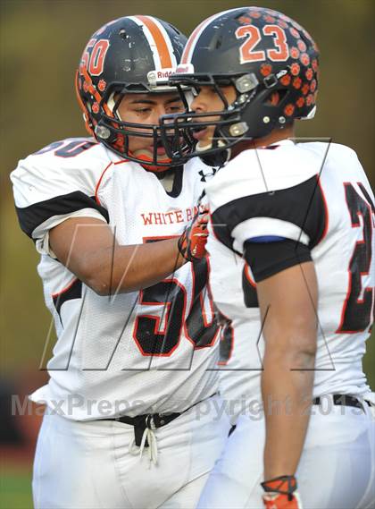 Thumbnail 2 in White Plains vs North Rockland (Section 1 Class AA Final) photogallery.