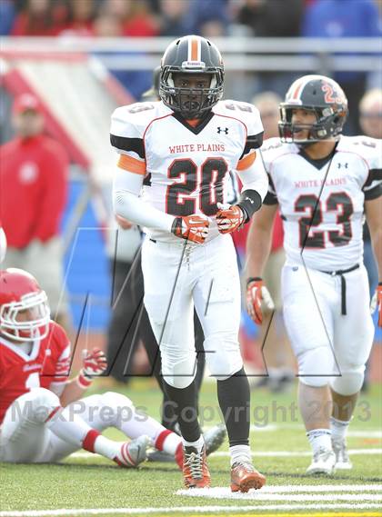 Thumbnail 1 in White Plains vs North Rockland (Section 1 Class AA Final) photogallery.