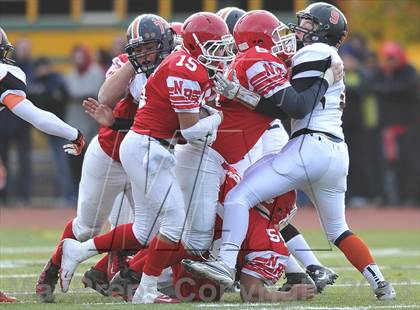 Thumbnail 2 in White Plains vs North Rockland (Section 1 Class AA Final) photogallery.