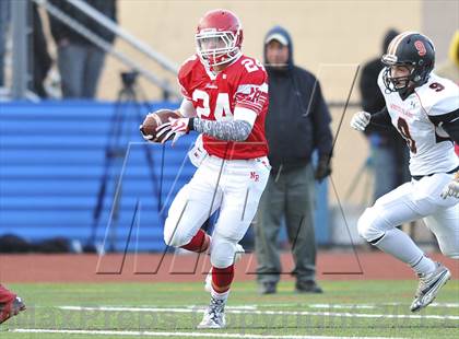 Thumbnail 2 in White Plains vs North Rockland (Section 1 Class AA Final) photogallery.