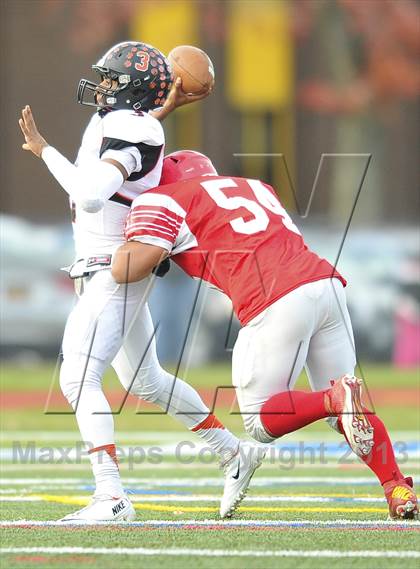 Thumbnail 2 in White Plains vs North Rockland (Section 1 Class AA Final) photogallery.