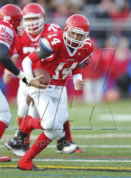 Thumbnail 2 in White Plains vs North Rockland (Section 1 Class AA Final) photogallery.