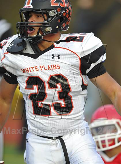 Thumbnail 3 in White Plains vs North Rockland (Section 1 Class AA Final) photogallery.