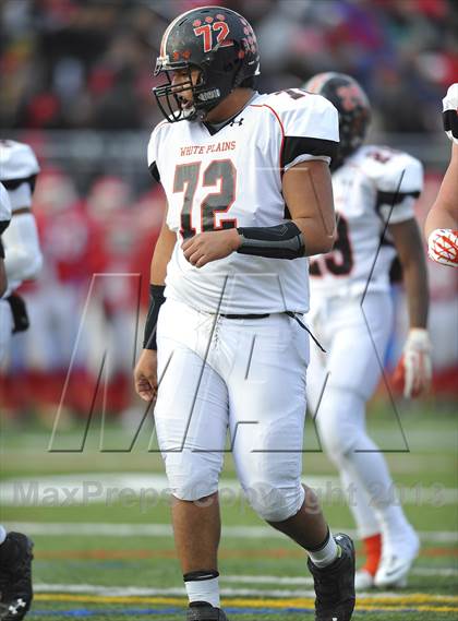 Thumbnail 3 in White Plains vs North Rockland (Section 1 Class AA Final) photogallery.