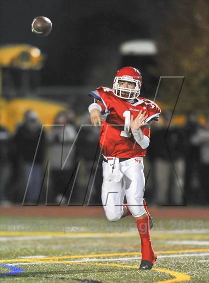 Thumbnail 3 in White Plains vs North Rockland (Section 1 Class AA Final) photogallery.