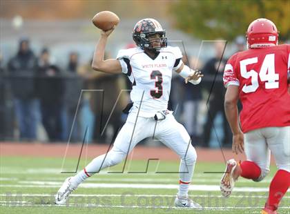 Thumbnail 2 in White Plains vs North Rockland (Section 1 Class AA Final) photogallery.