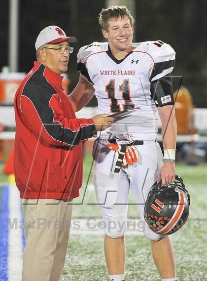 Thumbnail 3 in White Plains vs North Rockland (Section 1 Class AA Final) photogallery.