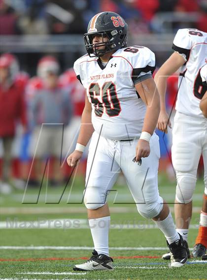 Thumbnail 2 in White Plains vs North Rockland (Section 1 Class AA Final) photogallery.