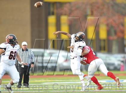 Thumbnail 3 in White Plains vs North Rockland (Section 1 Class AA Final) photogallery.