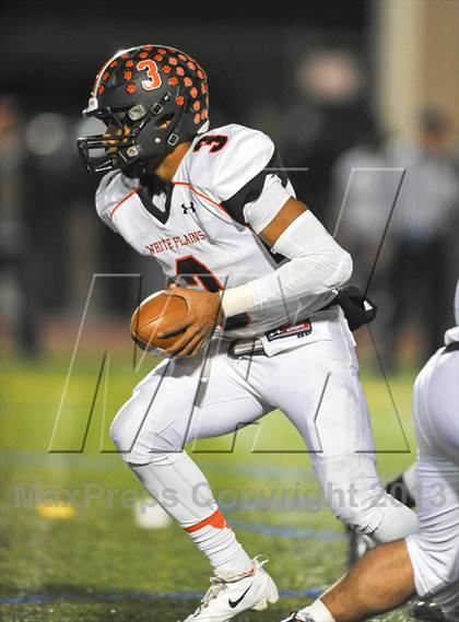 Thumbnail 2 in White Plains vs North Rockland (Section 1 Class AA Final) photogallery.