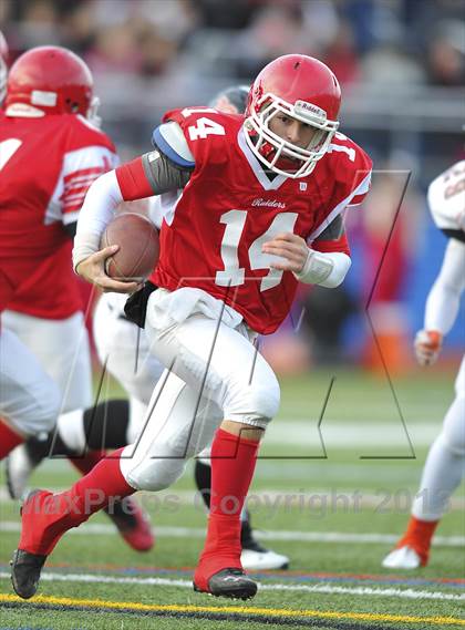 Thumbnail 3 in White Plains vs North Rockland (Section 1 Class AA Final) photogallery.