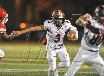 Thumbnail 2 in White Plains vs North Rockland (Section 1 Class AA Final) photogallery.