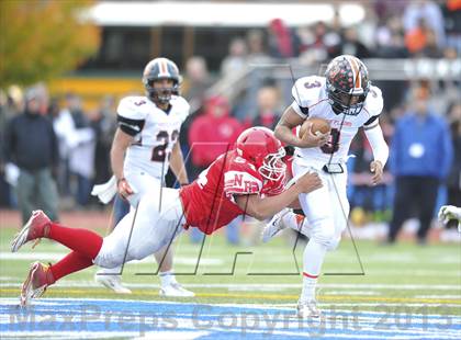 Thumbnail 3 in White Plains vs North Rockland (Section 1 Class AA Final) photogallery.