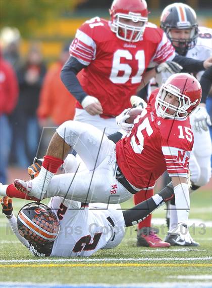 Thumbnail 3 in White Plains vs North Rockland (Section 1 Class AA Final) photogallery.