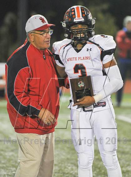 Thumbnail 1 in White Plains vs North Rockland (Section 1 Class AA Final) photogallery.