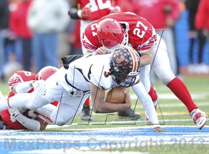 Thumbnail 3 in White Plains vs North Rockland (Section 1 Class AA Final) photogallery.