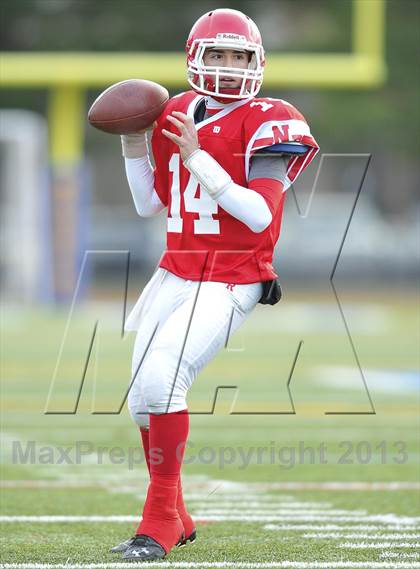 Thumbnail 3 in White Plains vs North Rockland (Section 1 Class AA Final) photogallery.