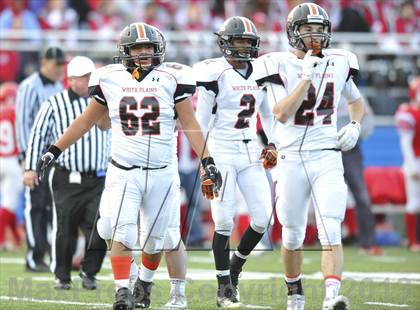 Thumbnail 3 in White Plains vs North Rockland (Section 1 Class AA Final) photogallery.