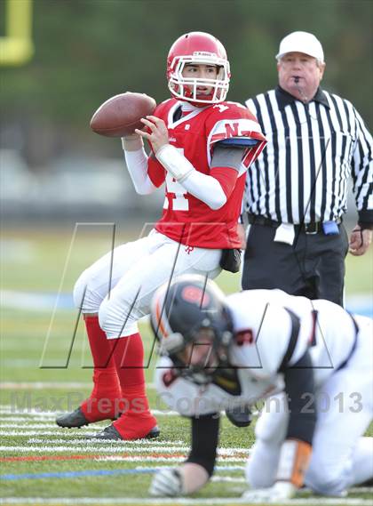Thumbnail 2 in White Plains vs North Rockland (Section 1 Class AA Final) photogallery.