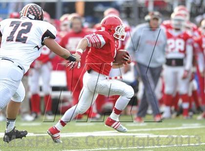 Thumbnail 3 in White Plains vs North Rockland (Section 1 Class AA Final) photogallery.
