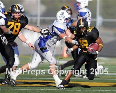 Thumbnail 3 in Acalanes @ Bishop O'Dowd (Section Playoffs) photogallery.