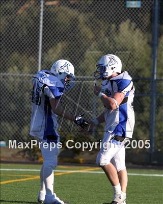 Thumbnail 3 in Acalanes @ Bishop O'Dowd (Section Playoffs) photogallery.