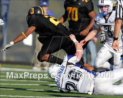 Thumbnail 2 in Acalanes @ Bishop O'Dowd (Section Playoffs) photogallery.