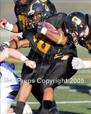 Thumbnail 2 in Acalanes @ Bishop O'Dowd (Section Playoffs) photogallery.