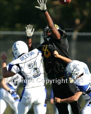 Thumbnail 1 in Acalanes @ Bishop O'Dowd (Section Playoffs) photogallery.