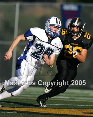 Thumbnail 1 in Acalanes @ Bishop O'Dowd (Section Playoffs) photogallery.