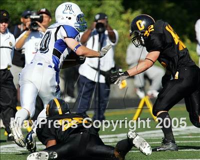 Thumbnail 3 in Acalanes @ Bishop O'Dowd (Section Playoffs) photogallery.