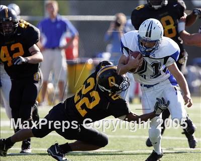 Thumbnail 1 in Acalanes @ Bishop O'Dowd (Section Playoffs) photogallery.