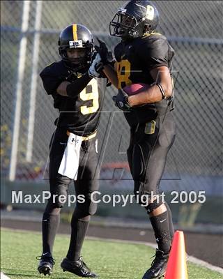 Thumbnail 2 in Acalanes @ Bishop O'Dowd (Section Playoffs) photogallery.